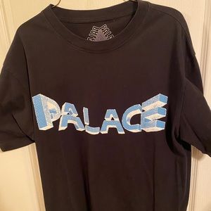 Short sleeve palace tee, Black